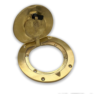 Floor Sleeves with Brass Cover Plate (2-7/8 in. Upright)